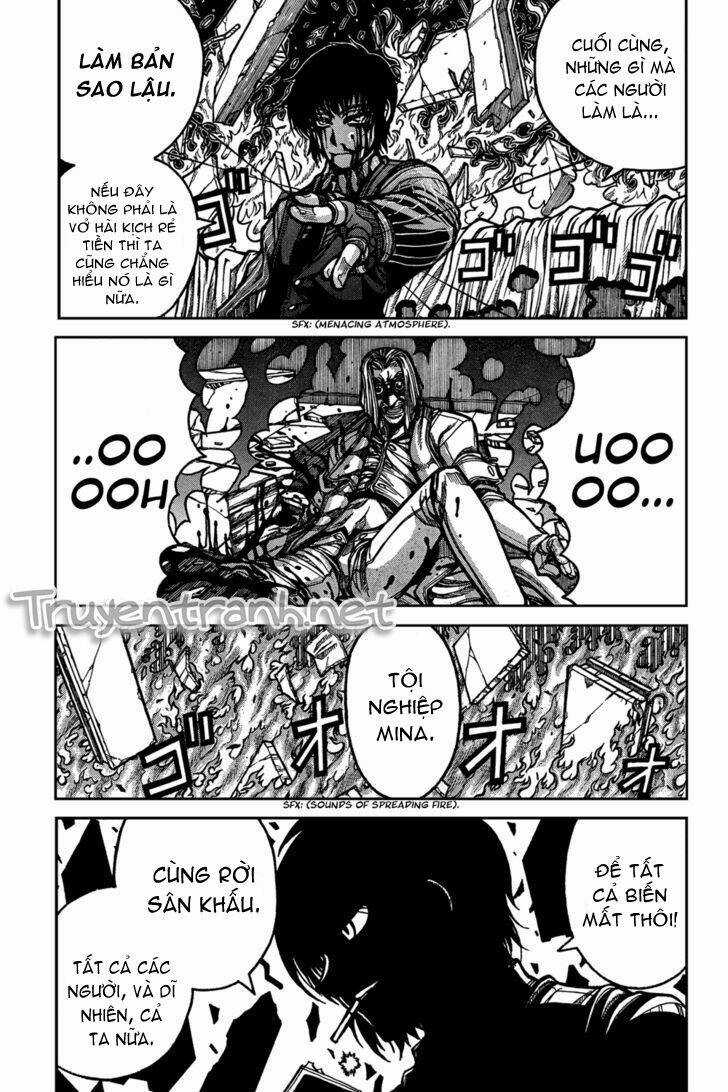 Hellsing Chapter 94 trang 11