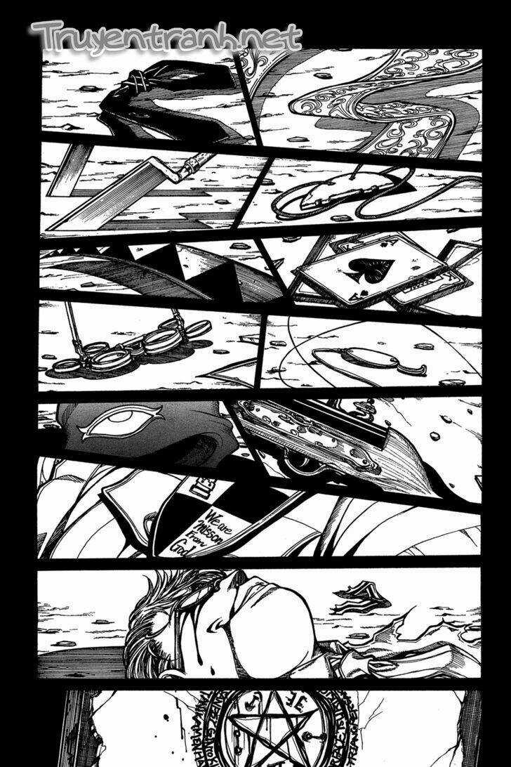 Hellsing Chapter 94 trang 19