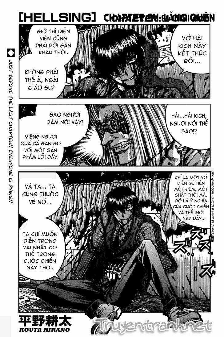 Hellsing Chapter 94 trang 3