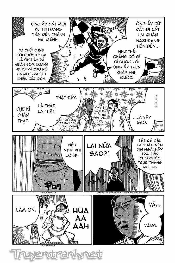 Hellsing Chapter 95 trang 11