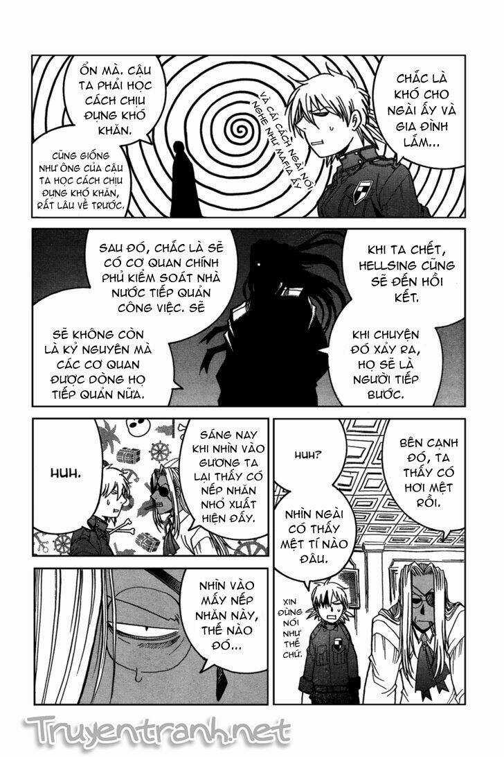 Hellsing Chapter 95 trang 12