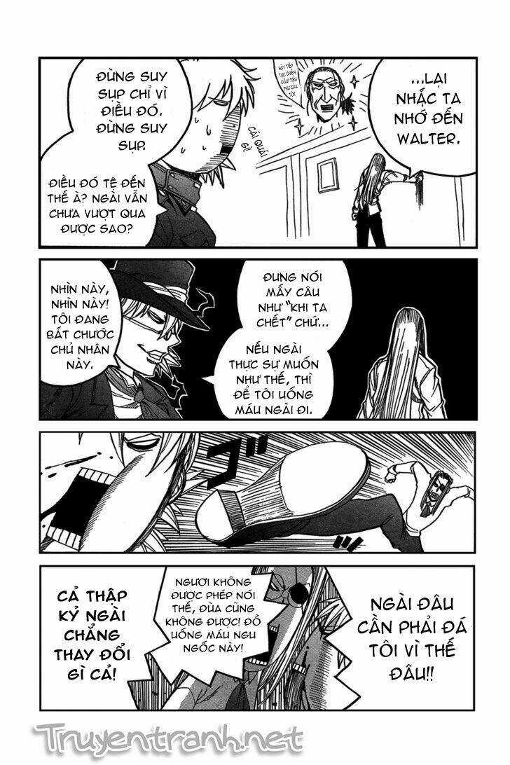 Hellsing Chapter 95 trang 13