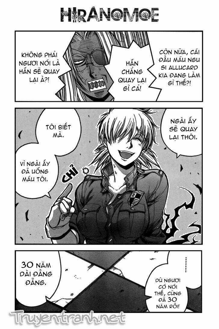Hellsing Chapter 95 trang 14
