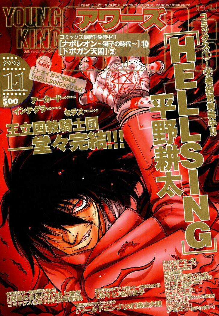 Hellsing Chapter 95 trang 2