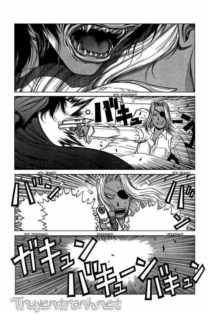 Hellsing Chapter 95 trang 21