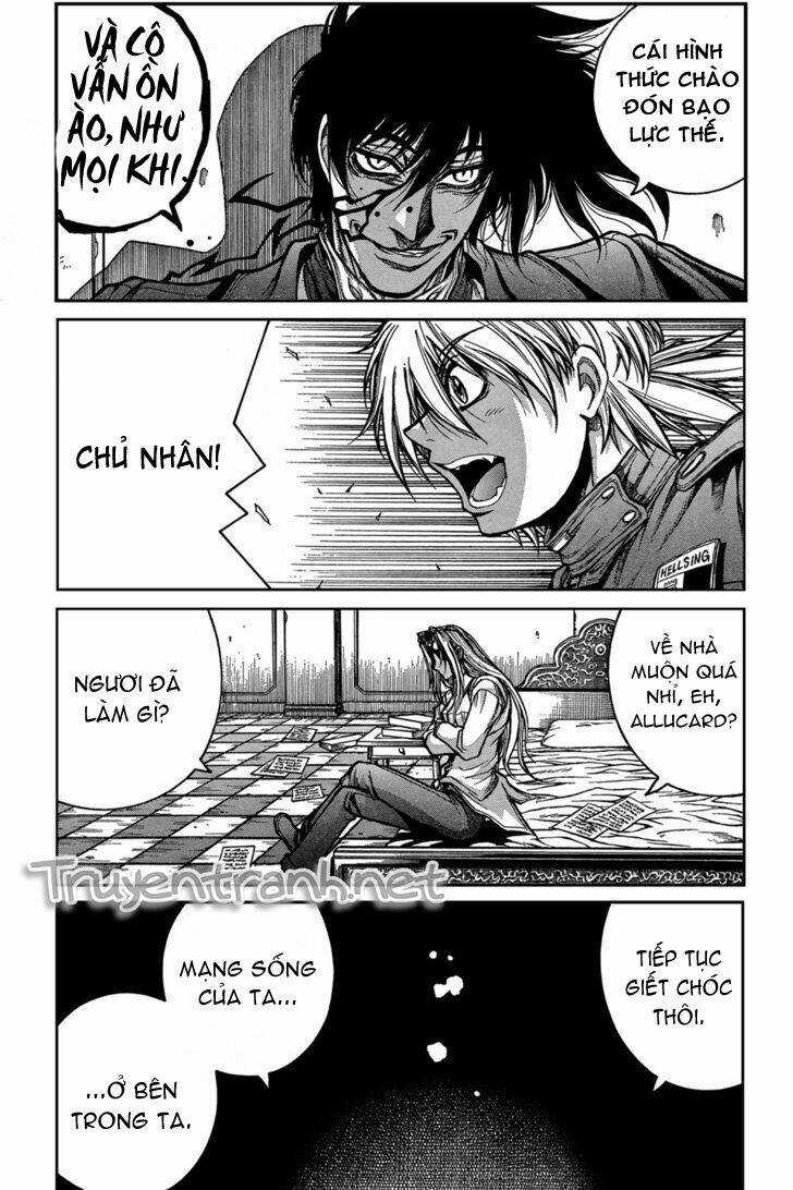 Hellsing Chapter 95 trang 23