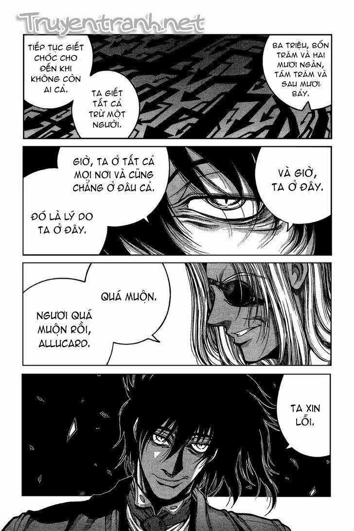 Hellsing Chapter 95 trang 24