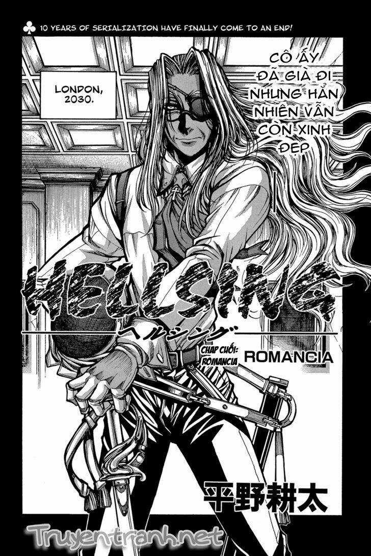 Hellsing Chapter 95 trang 6