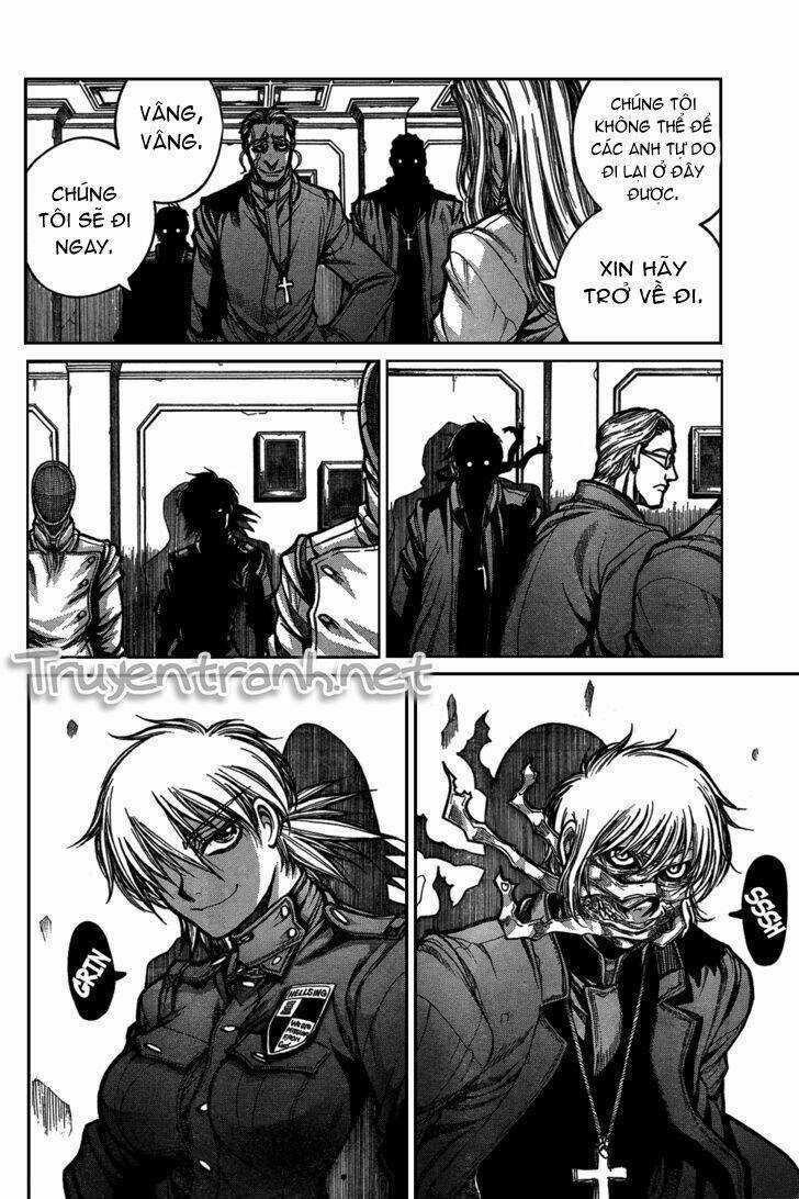 Hellsing Chapter 95 trang 8