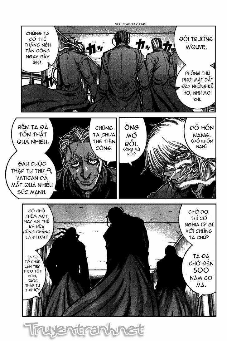 Hellsing Chapter 95 trang 9
