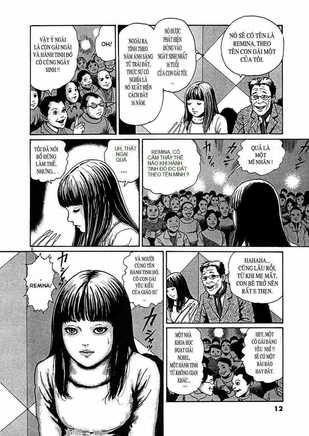 Hellstar Remina Chapter 1 trang 10