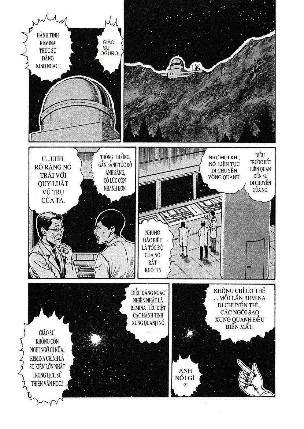 Hellstar Remina Chapter 1 trang 11