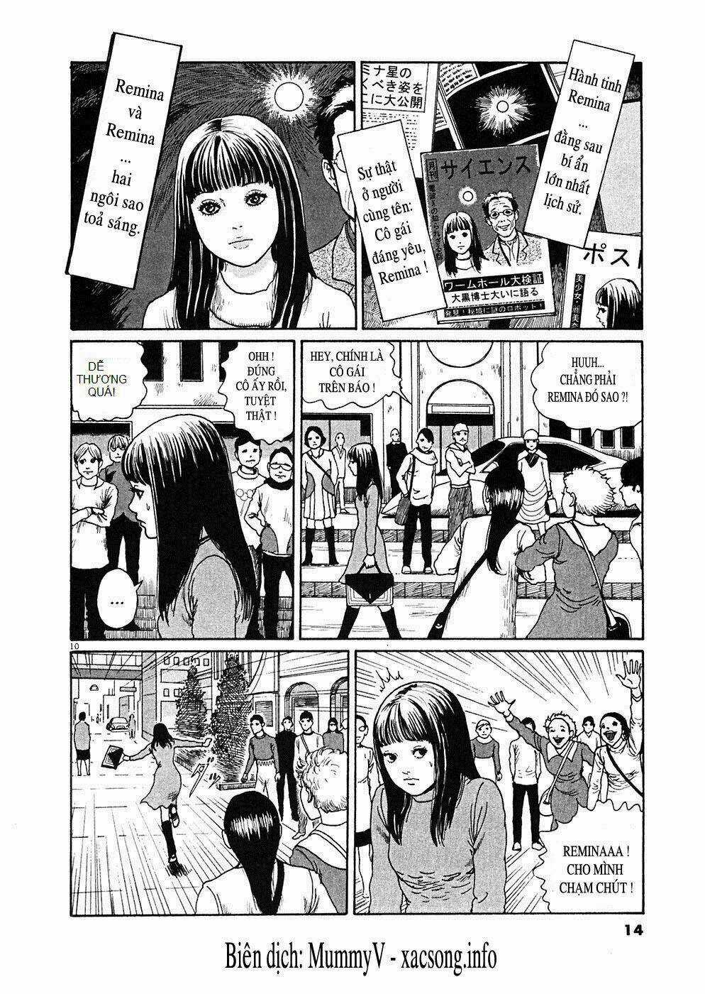 Hellstar Remina Chapter 1 trang 12