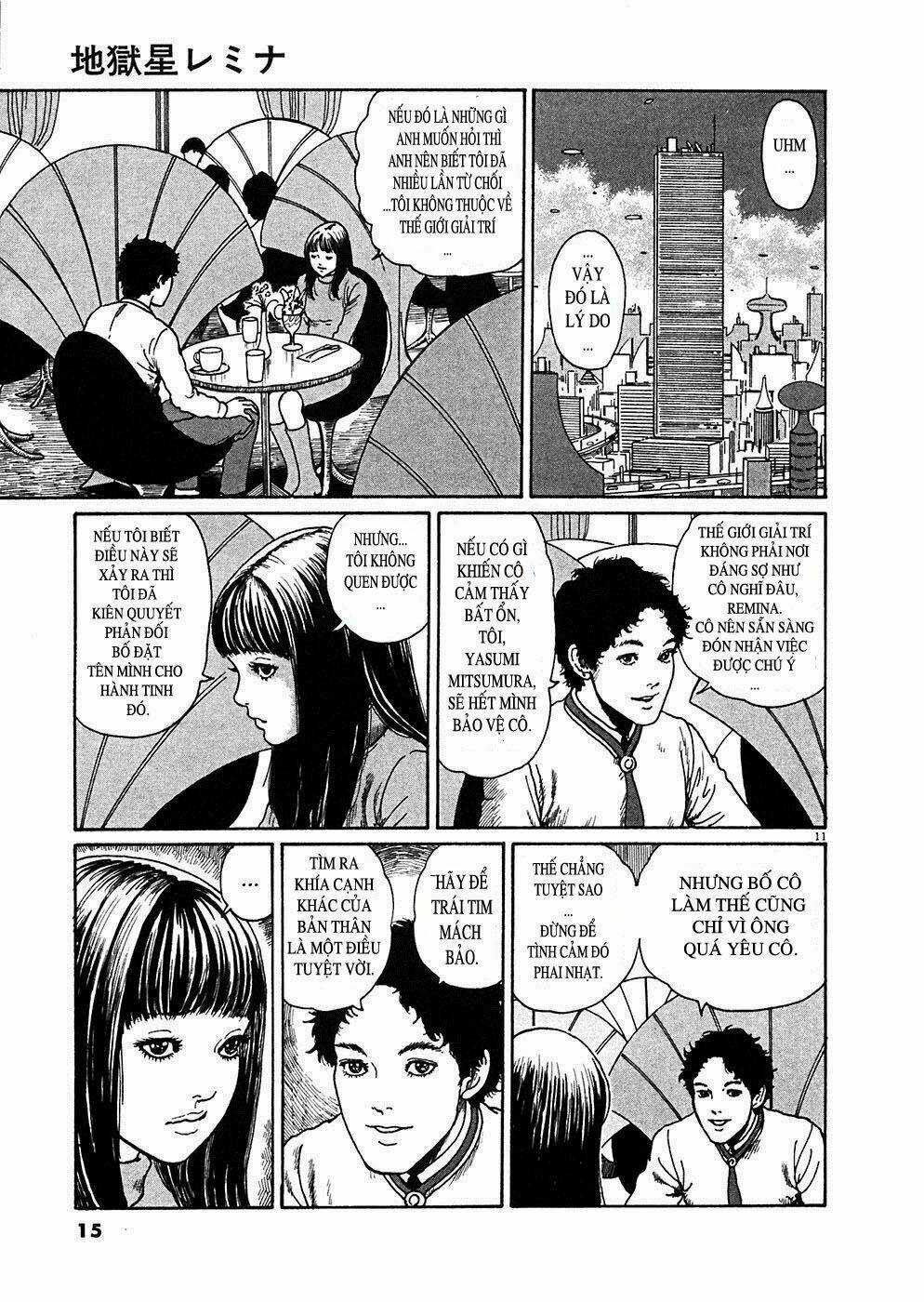 Hellstar Remina Chapter 1 trang 13