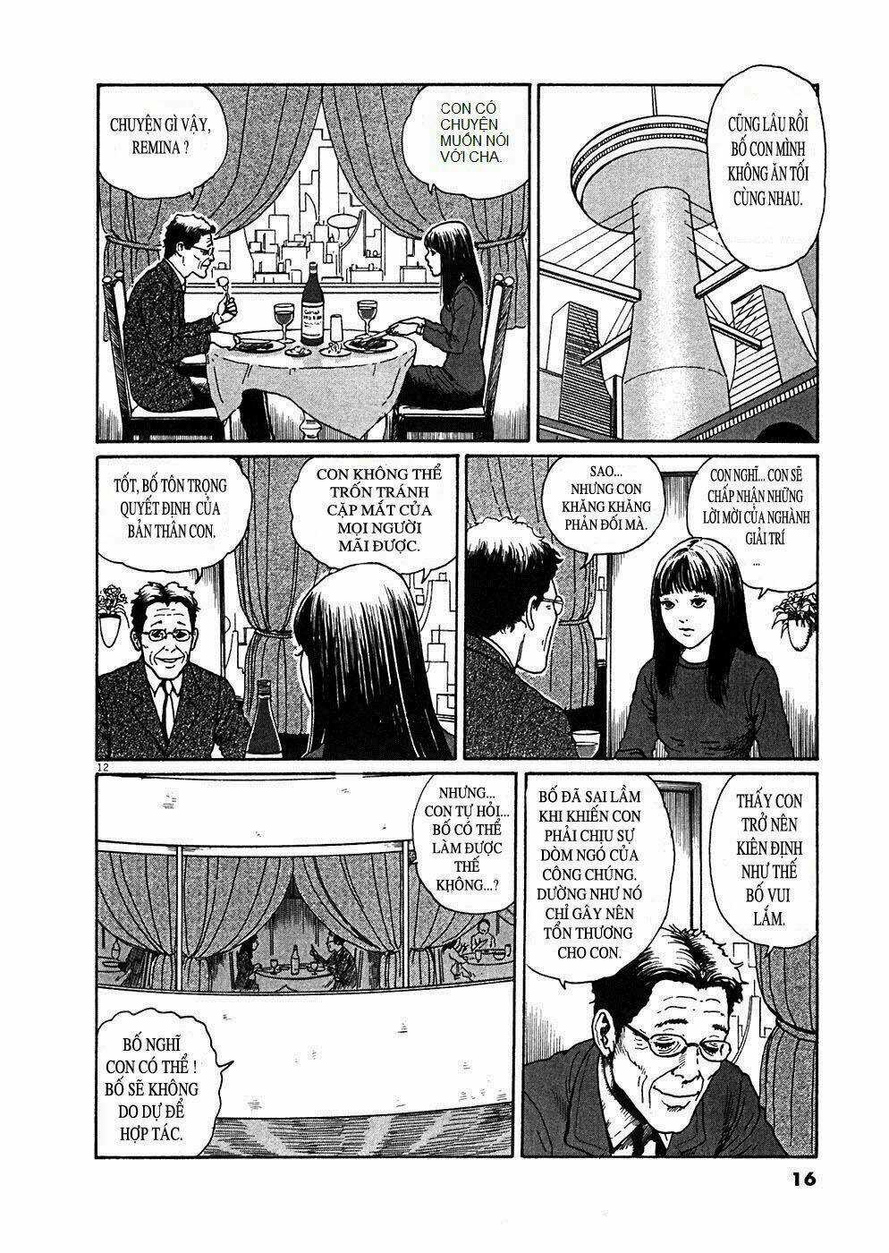 Hellstar Remina Chapter 1 trang 14