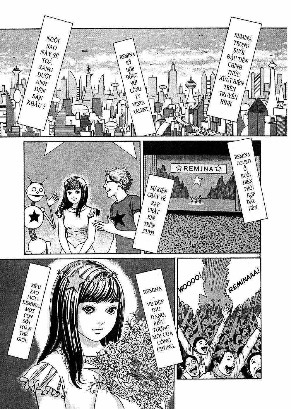 Hellstar Remina Chapter 1 trang 15