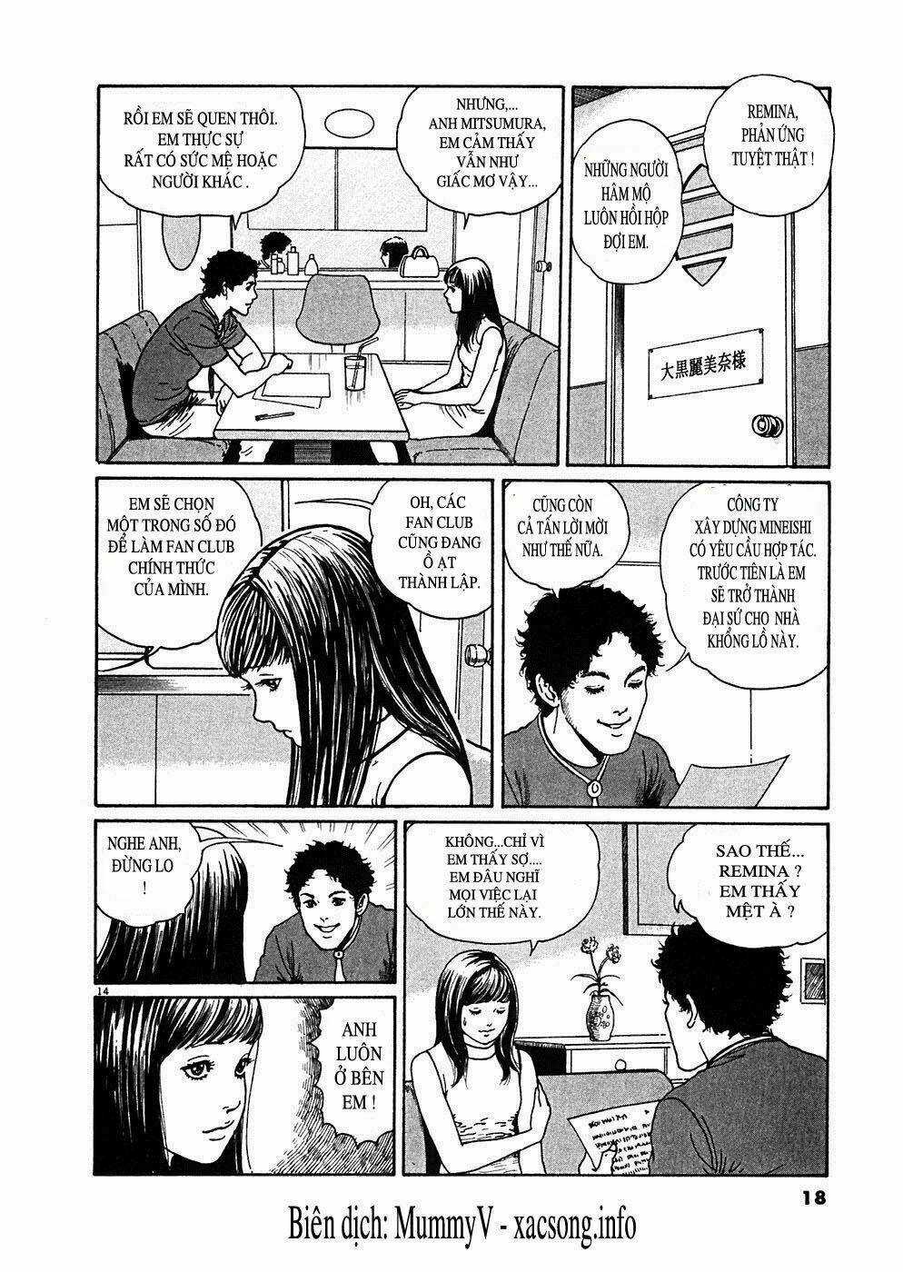Hellstar Remina Chapter 1 trang 16