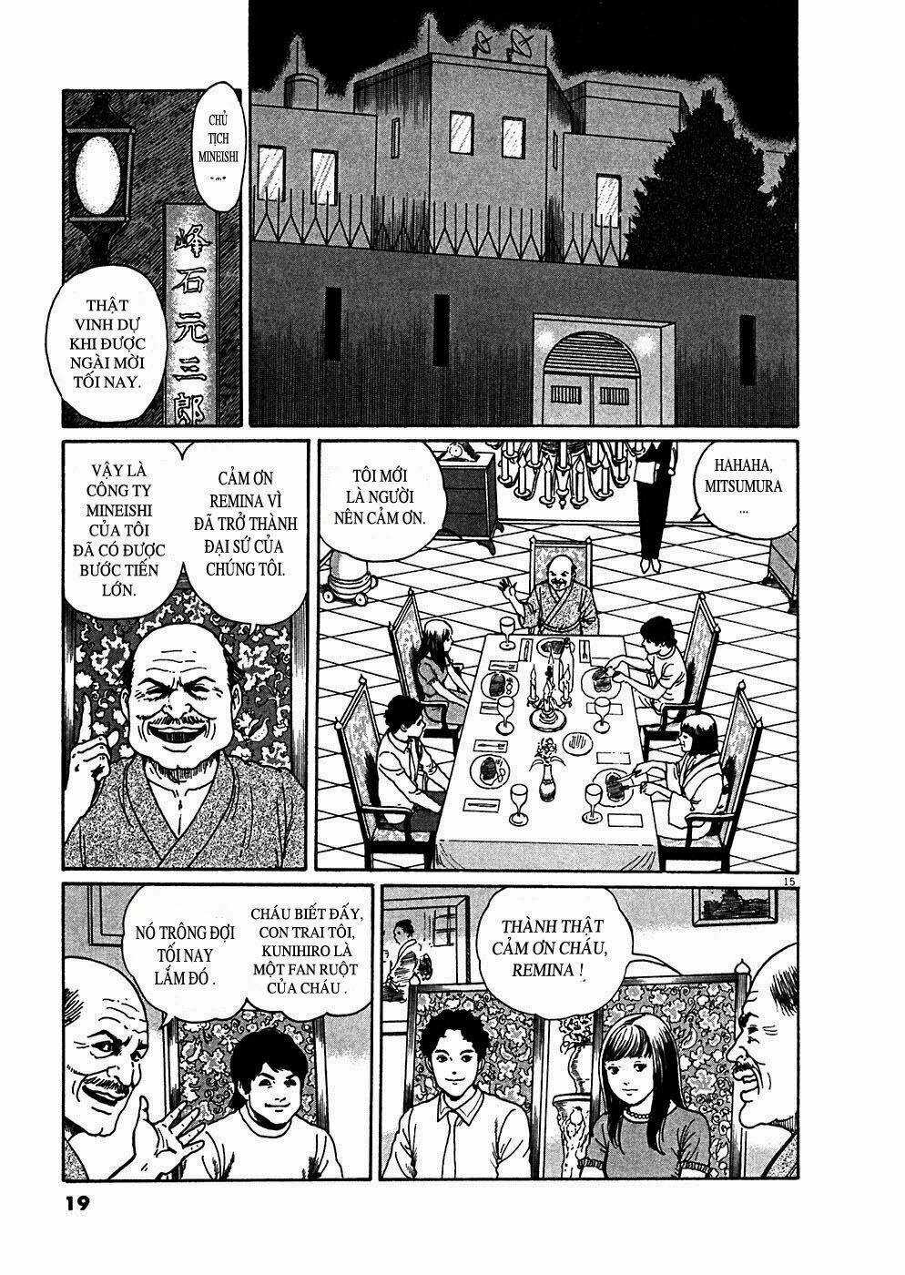 Hellstar Remina Chapter 1 trang 17