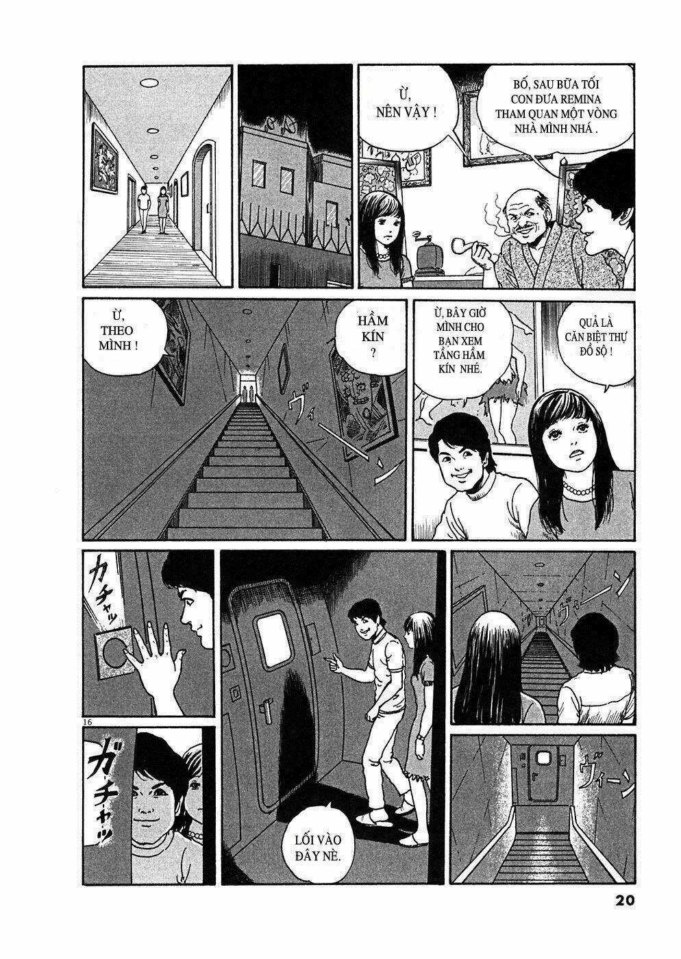Hellstar Remina Chapter 1 trang 18