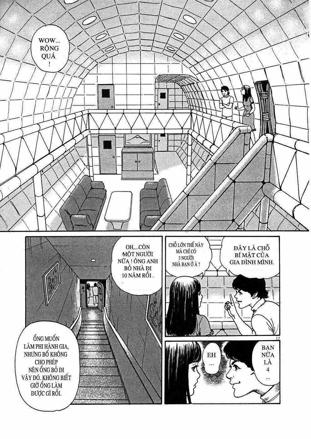 Hellstar Remina Chapter 1 trang 19