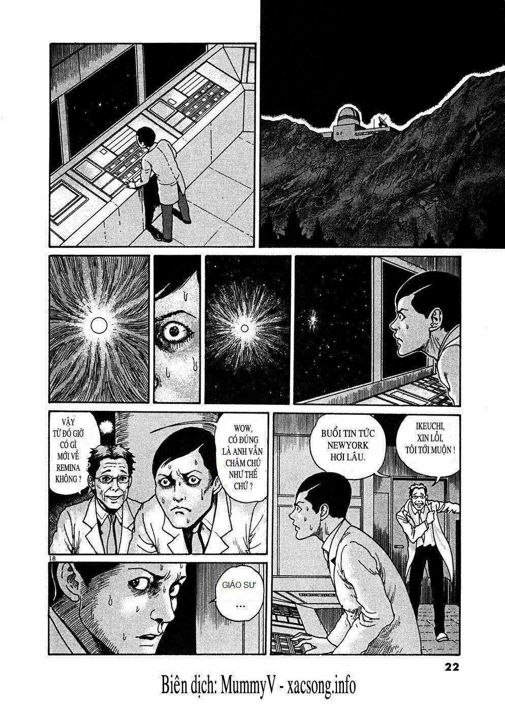 Hellstar Remina Chapter 1 trang 20