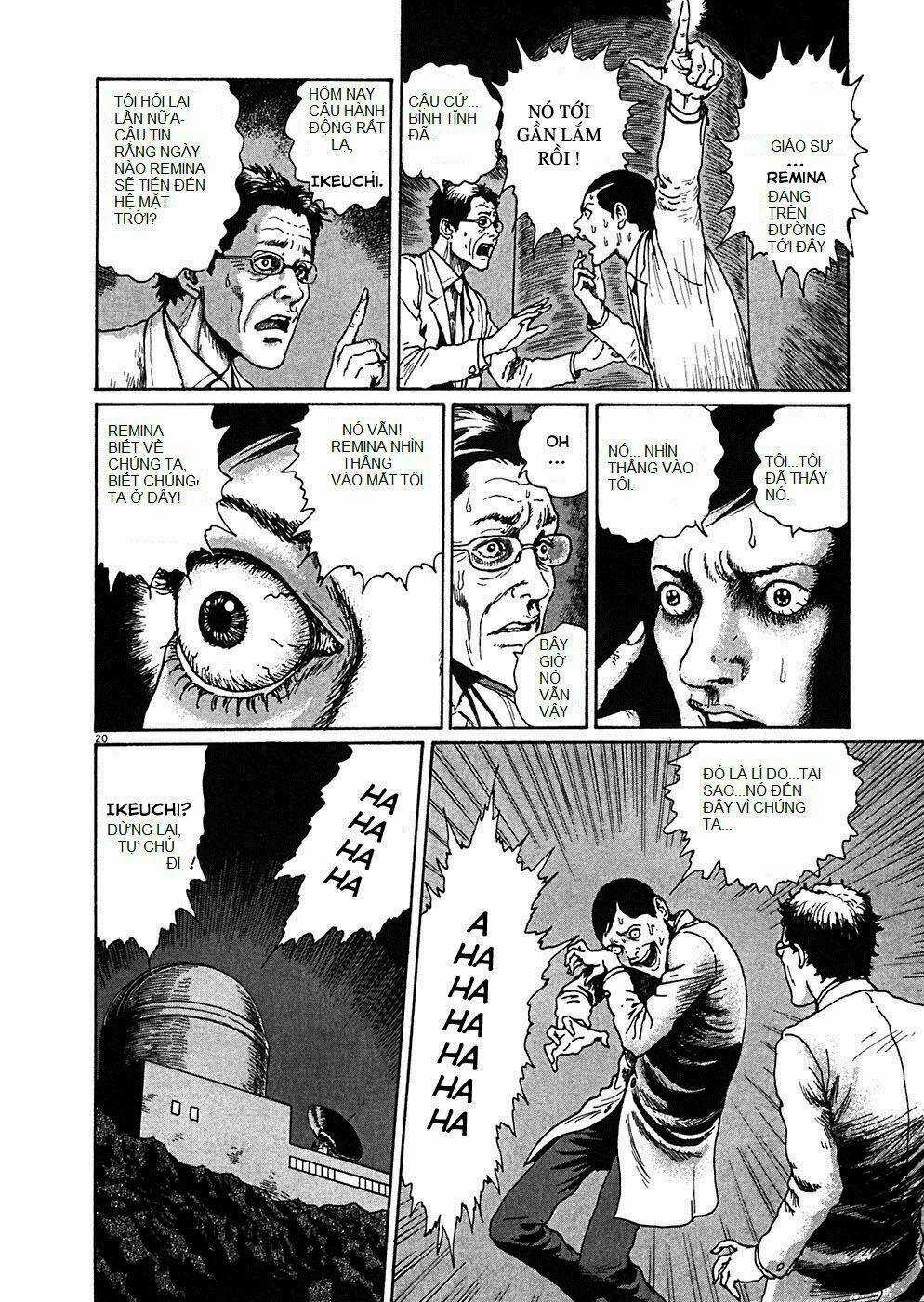 Hellstar Remina Chapter 1 trang 22