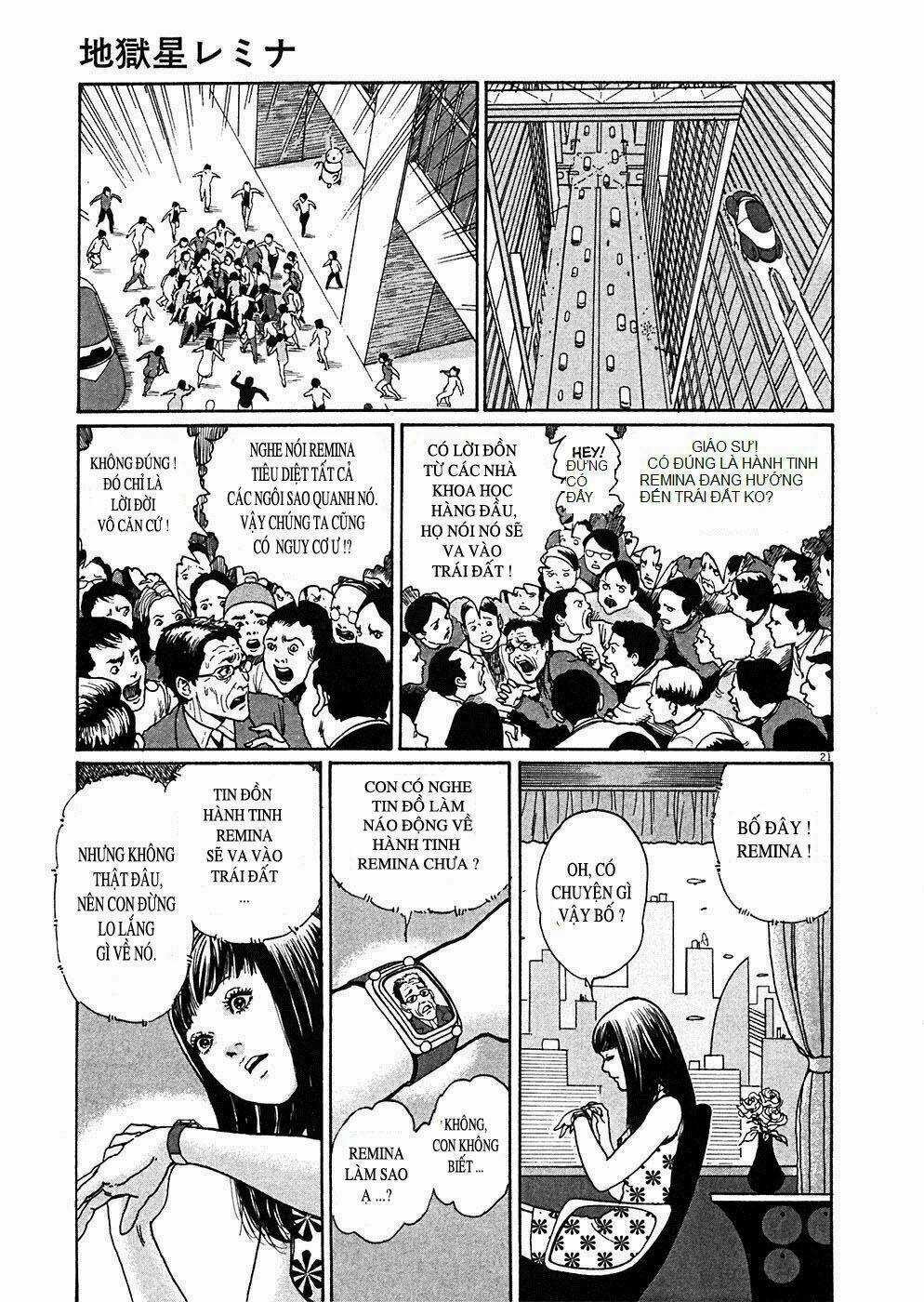 Hellstar Remina Chapter 1 trang 23