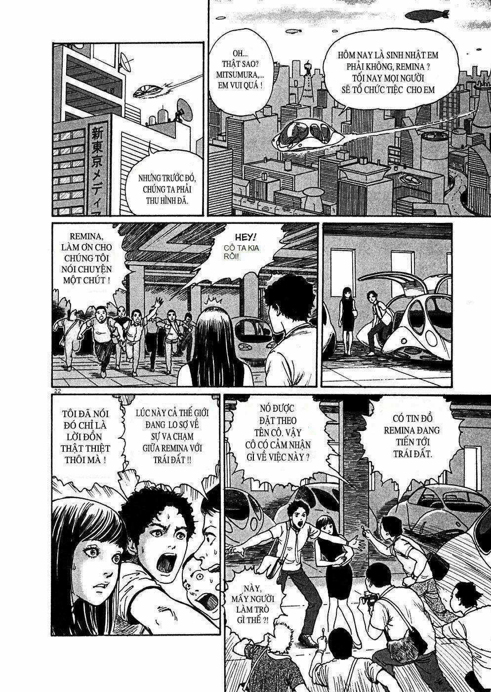 Hellstar Remina Chapter 1 trang 24