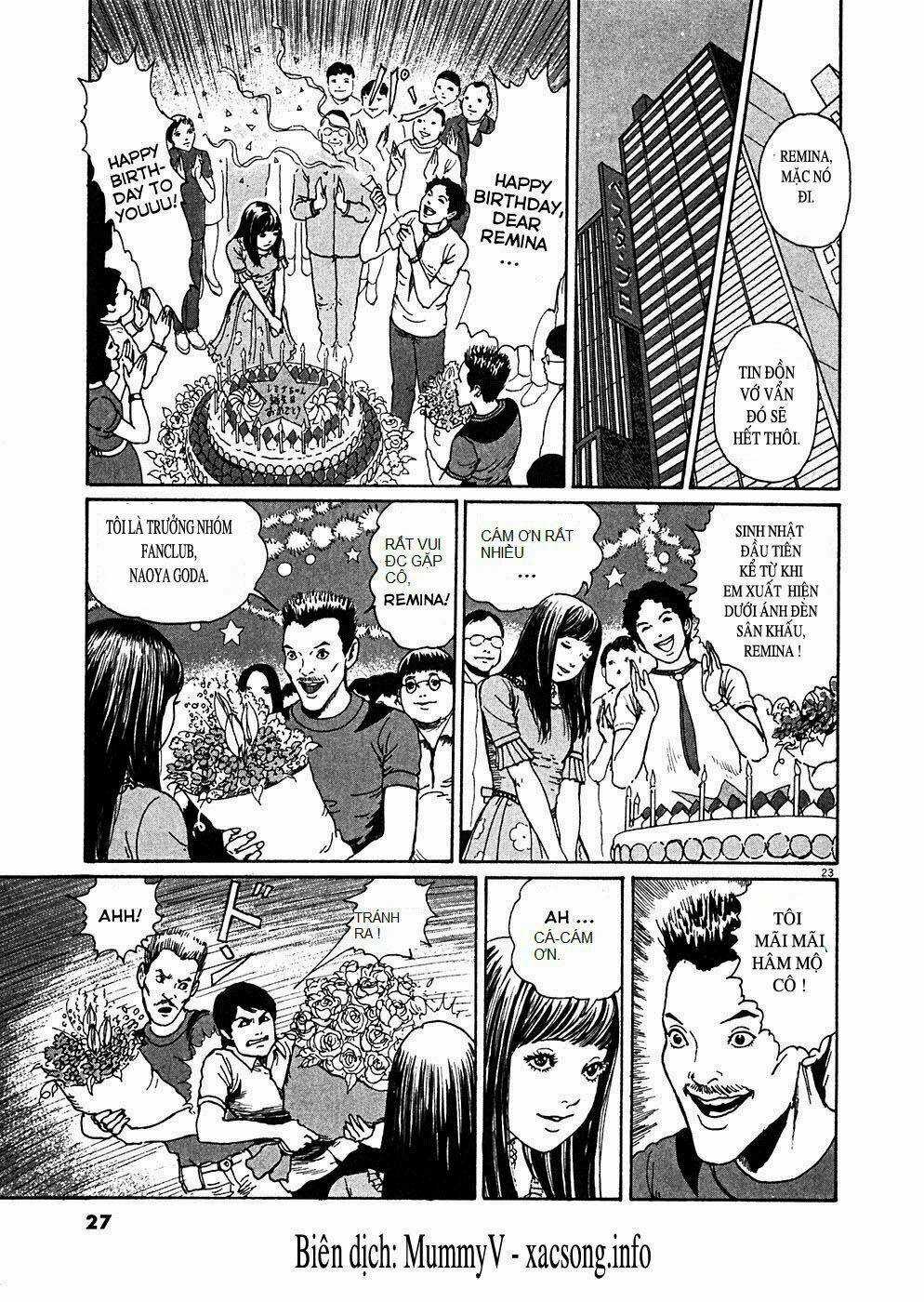 Hellstar Remina Chapter 1 trang 25