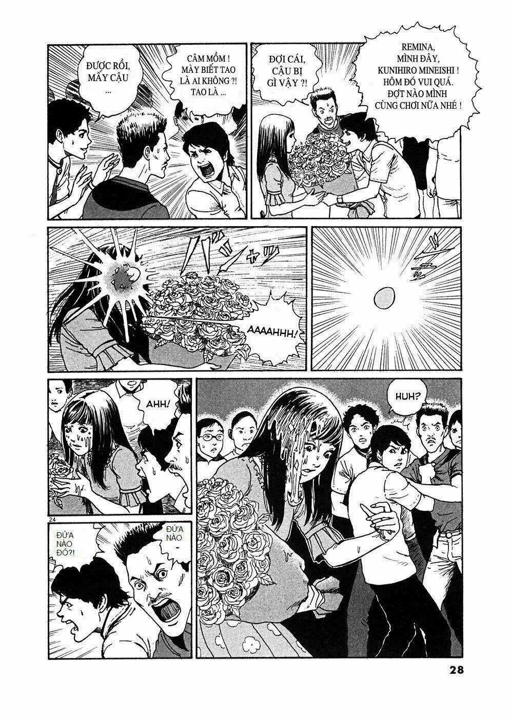 Hellstar Remina Chapter 1 trang 26