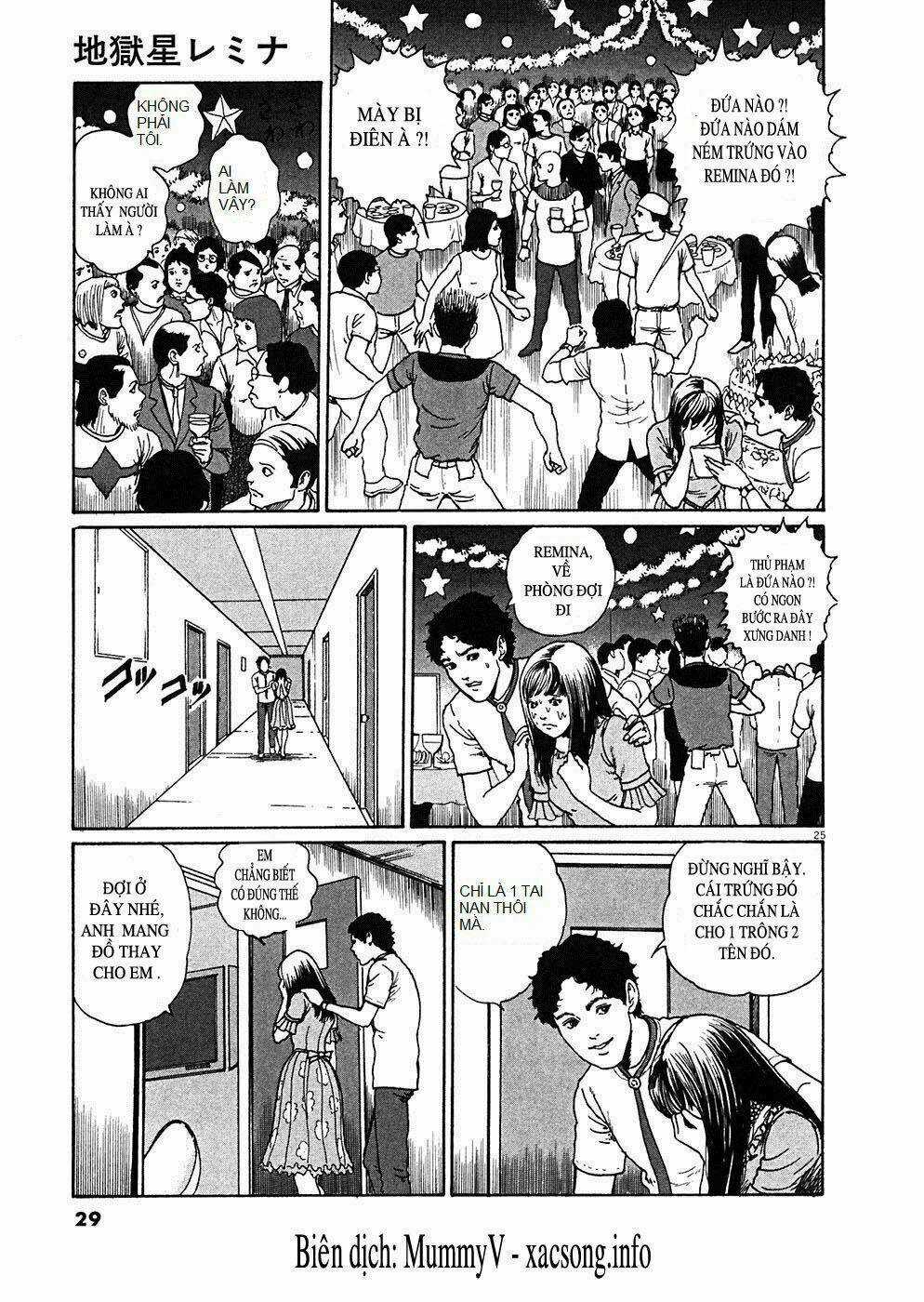 Hellstar Remina Chapter 1 trang 27