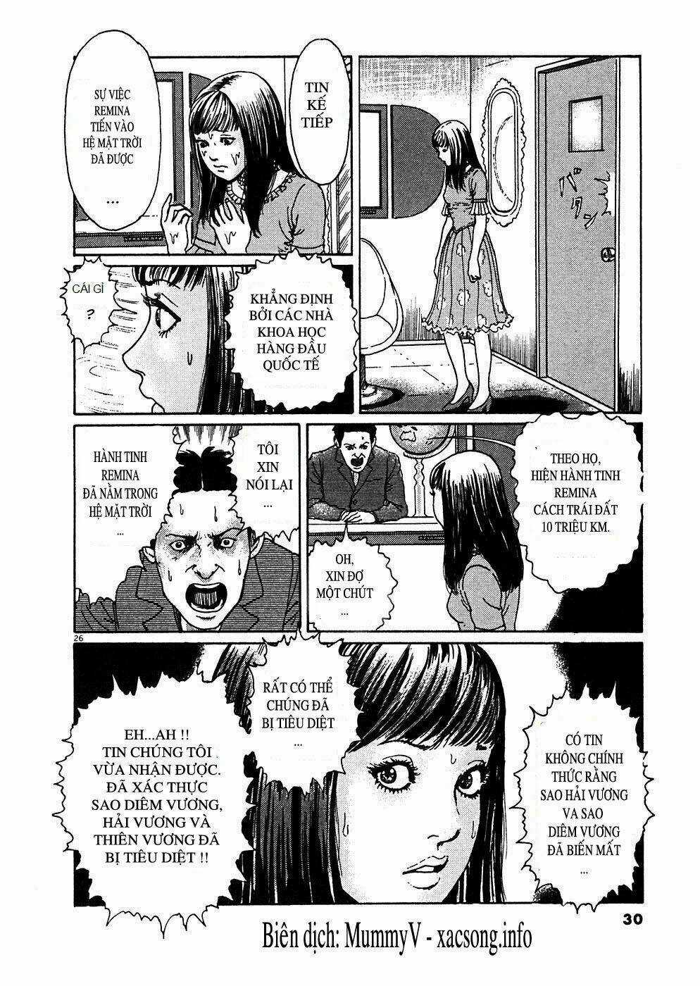 Hellstar Remina Chapter 1 trang 28