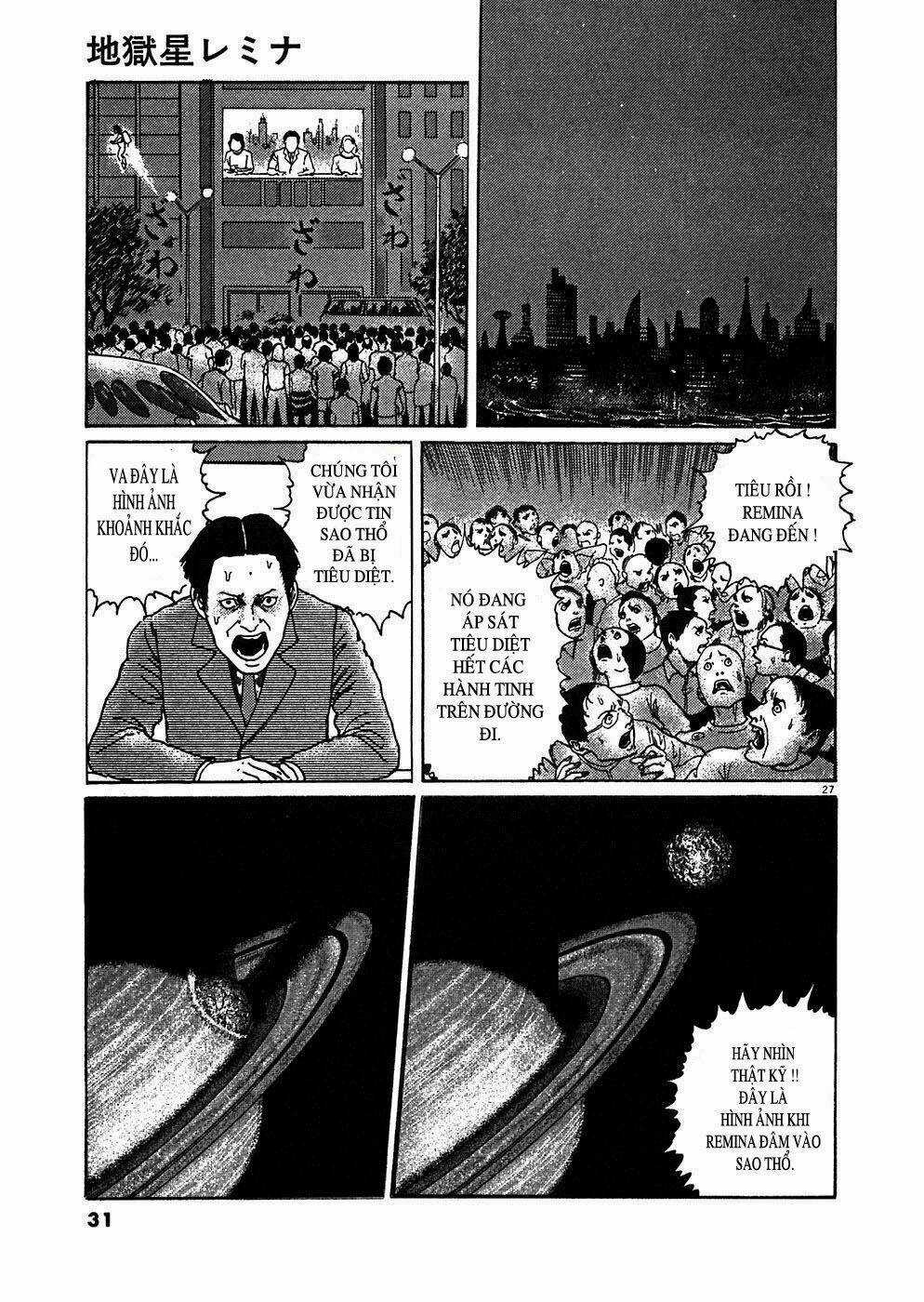 Hellstar Remina Chapter 1 trang 29