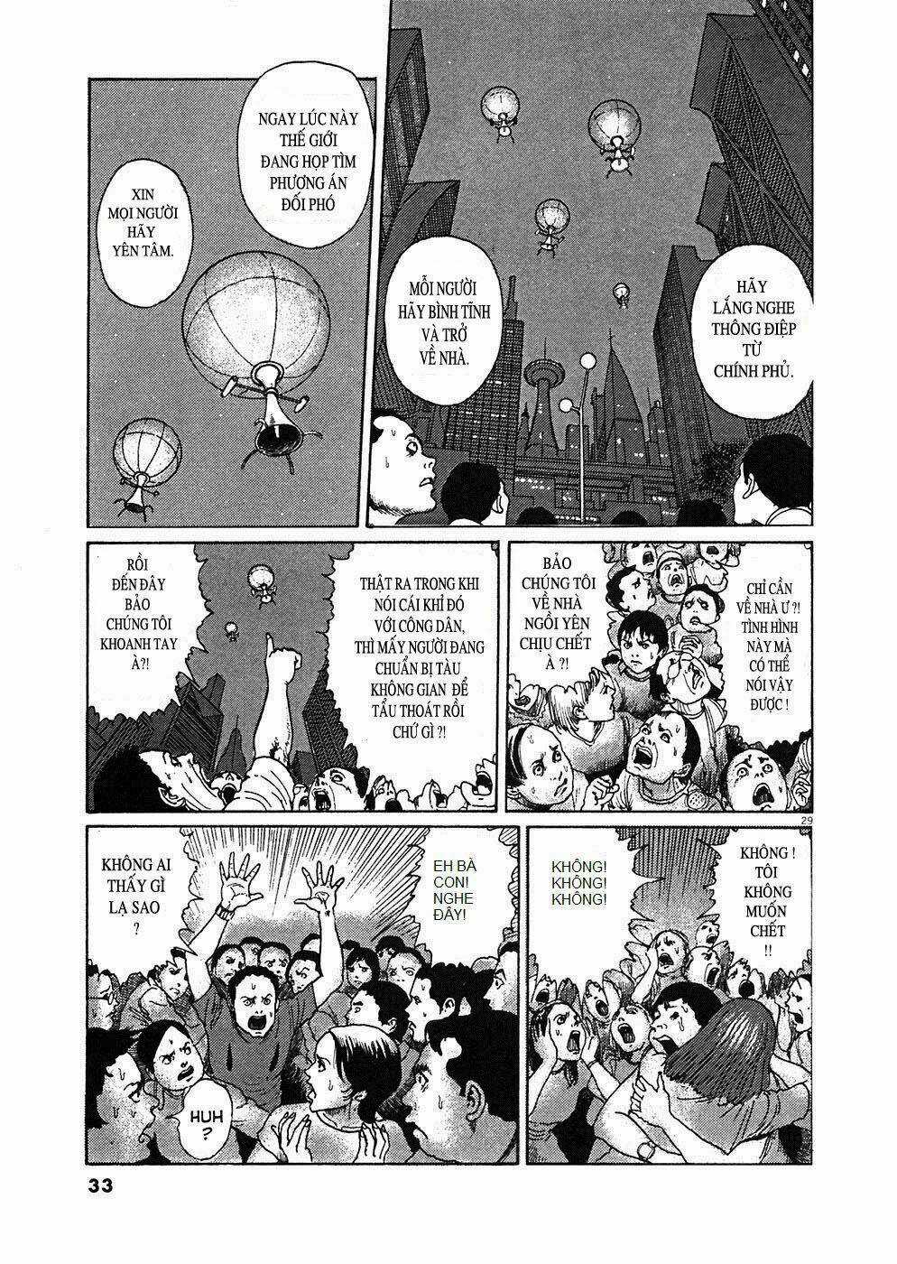 Hellstar Remina Chapter 1 trang 31