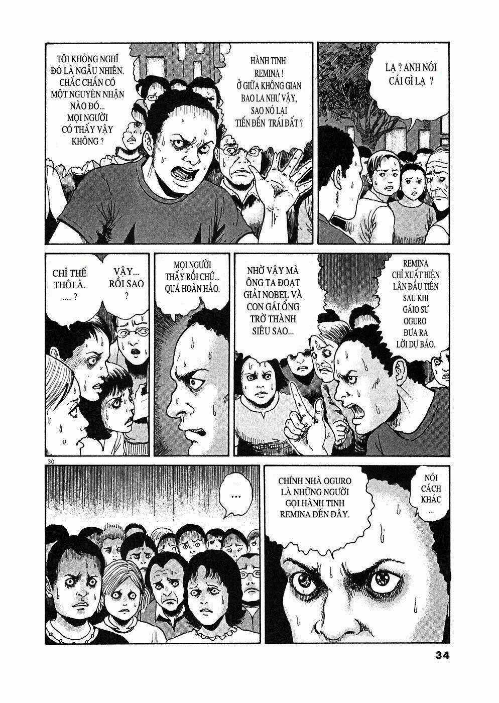Hellstar Remina Chapter 1 trang 32