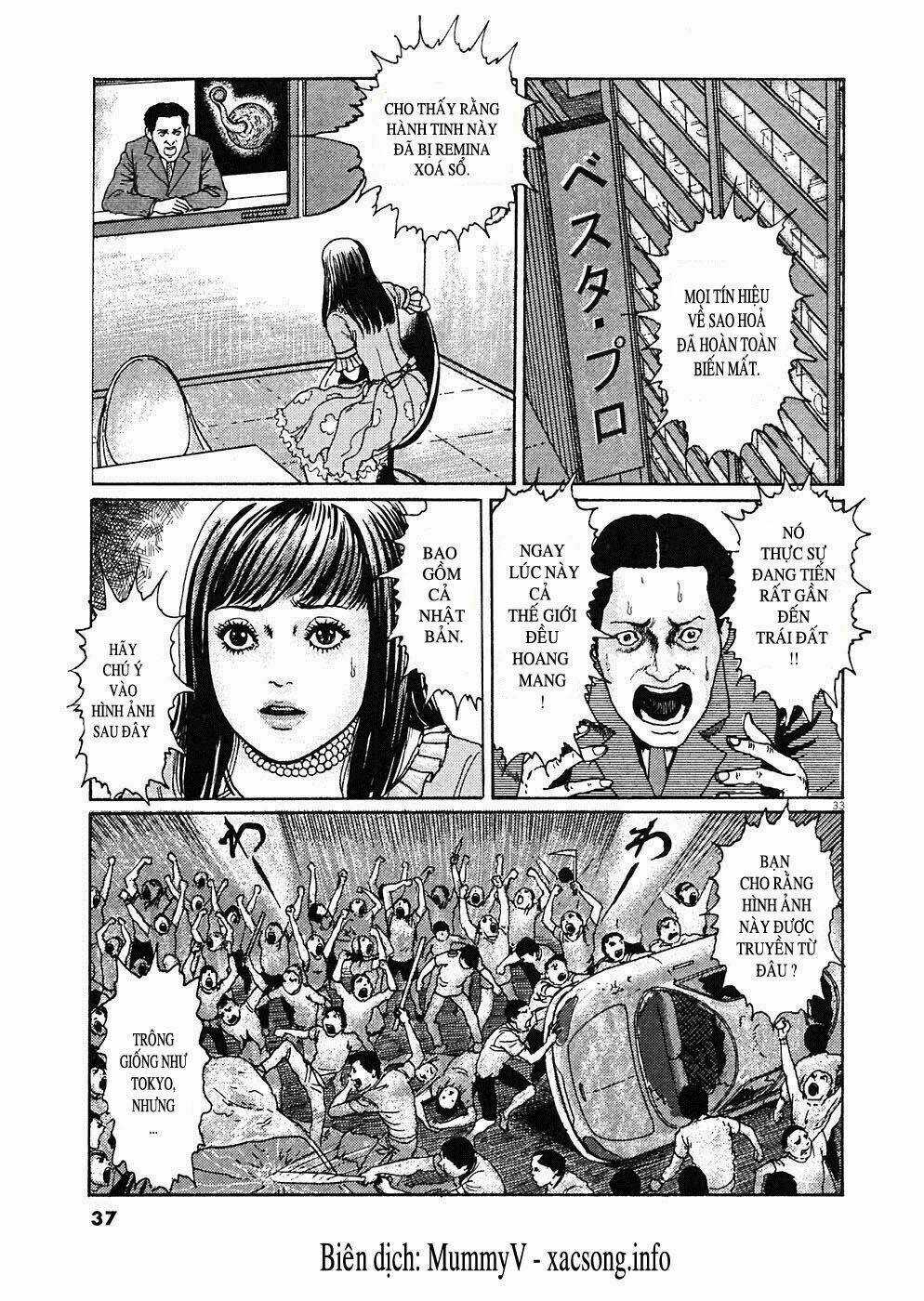 Hellstar Remina Chapter 1 trang 35