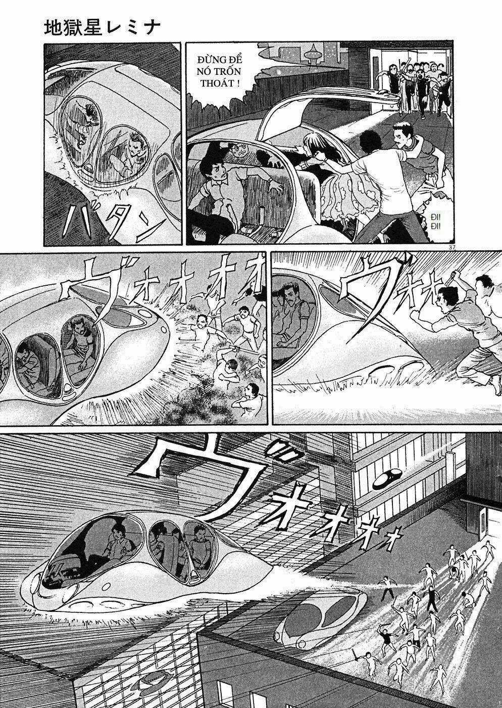 Hellstar Remina Chapter 1 trang 39