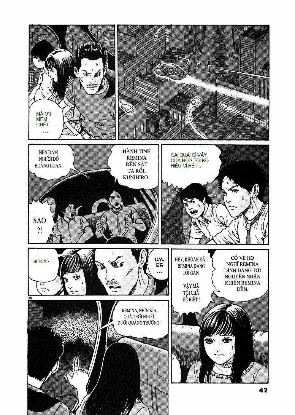 Hellstar Remina Chapter 1 trang 40