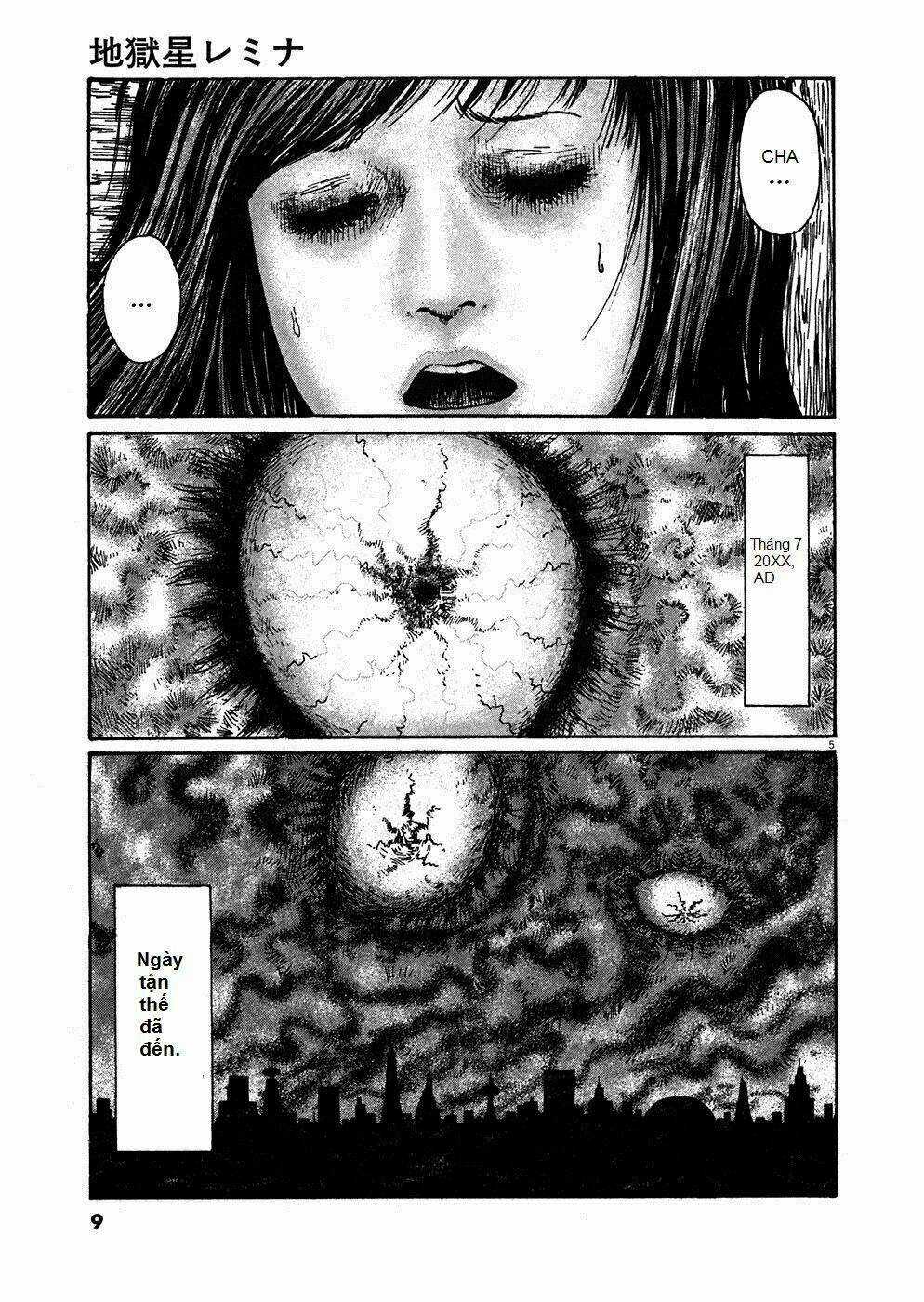 Hellstar Remina Chapter 1 trang 7