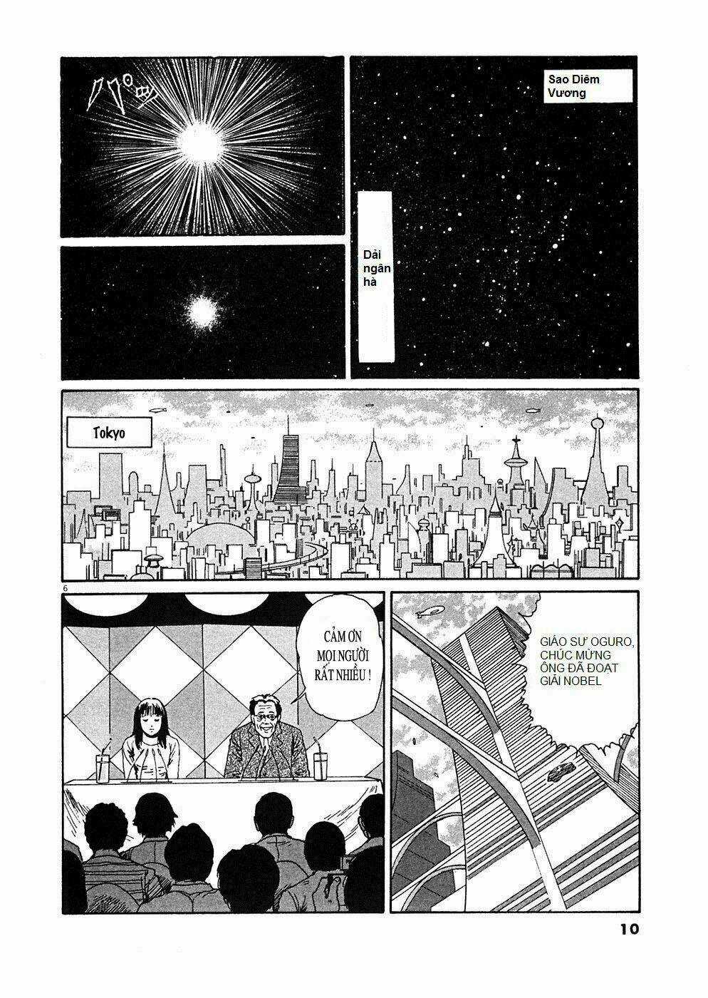 Hellstar Remina Chapter 1 trang 8