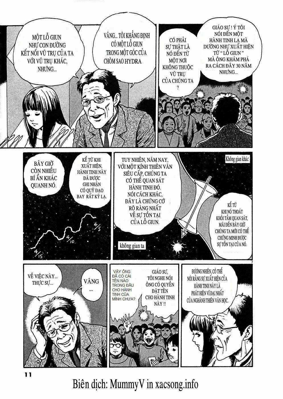 Hellstar Remina Chapter 1 trang 9