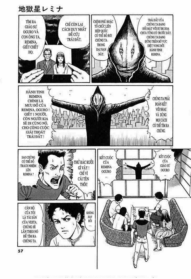 Hellstar Remina Chapter 2 trang 11