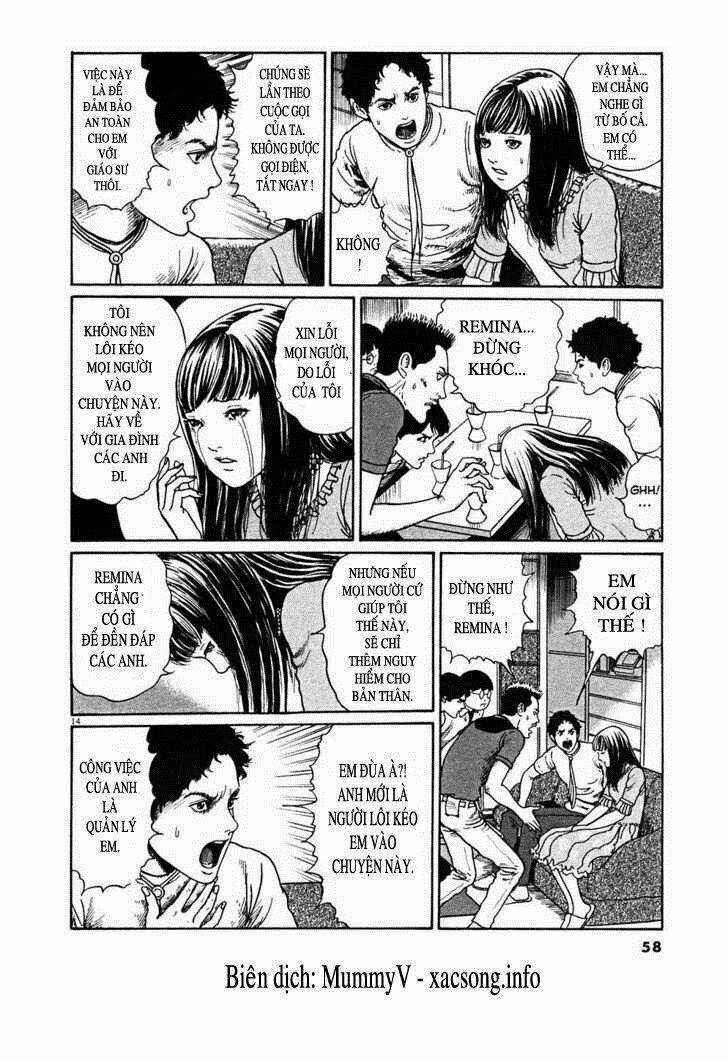 Hellstar Remina Chapter 2 trang 12
