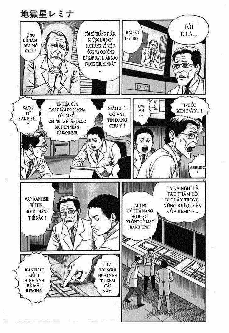 Hellstar Remina Chapter 2 trang 21