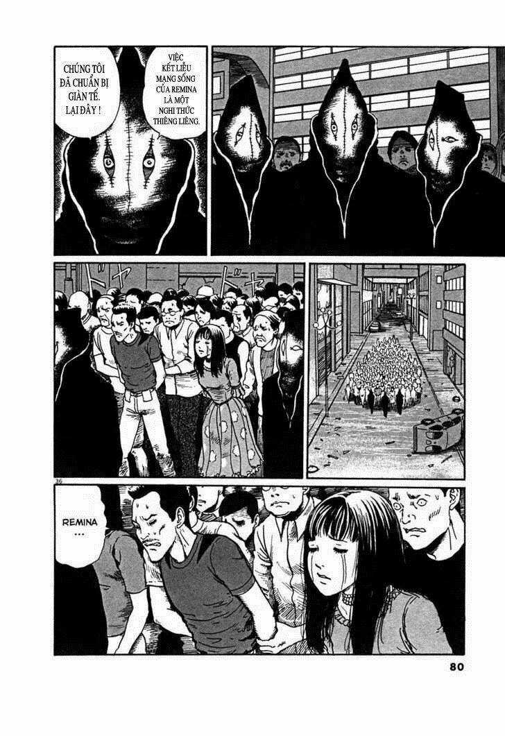 Hellstar Remina Chapter 2 trang 33