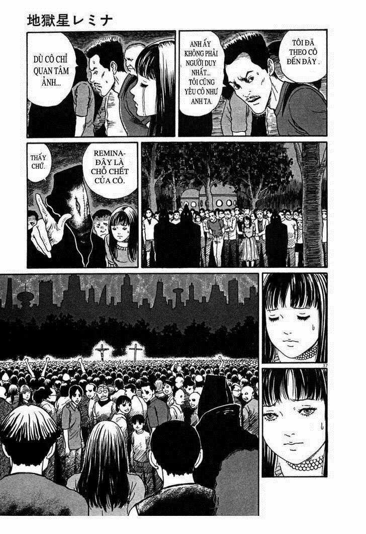Hellstar Remina Chapter 2 trang 34