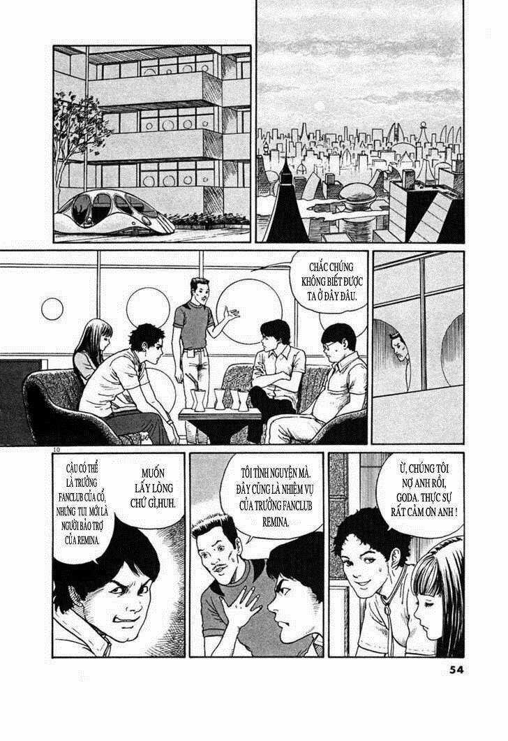 Hellstar Remina Chapter 2 trang 8