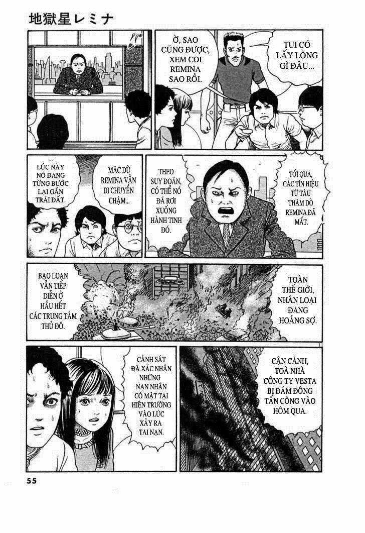 Hellstar Remina Chapter 2 trang 9
