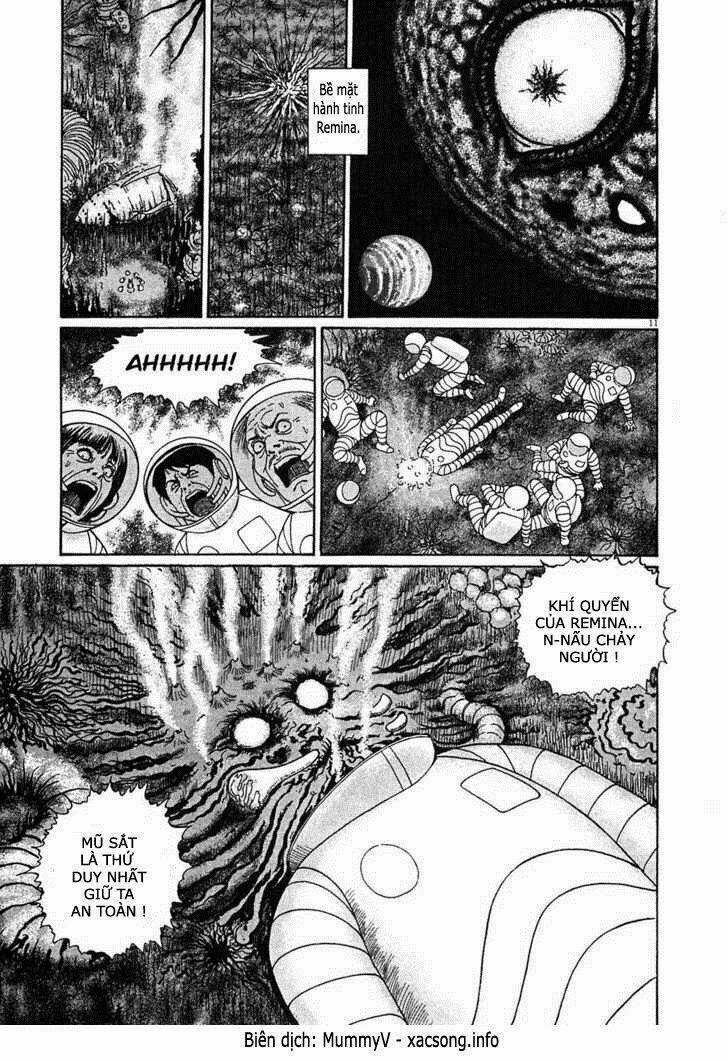 Hellstar Remina Chapter 6 trang 10
