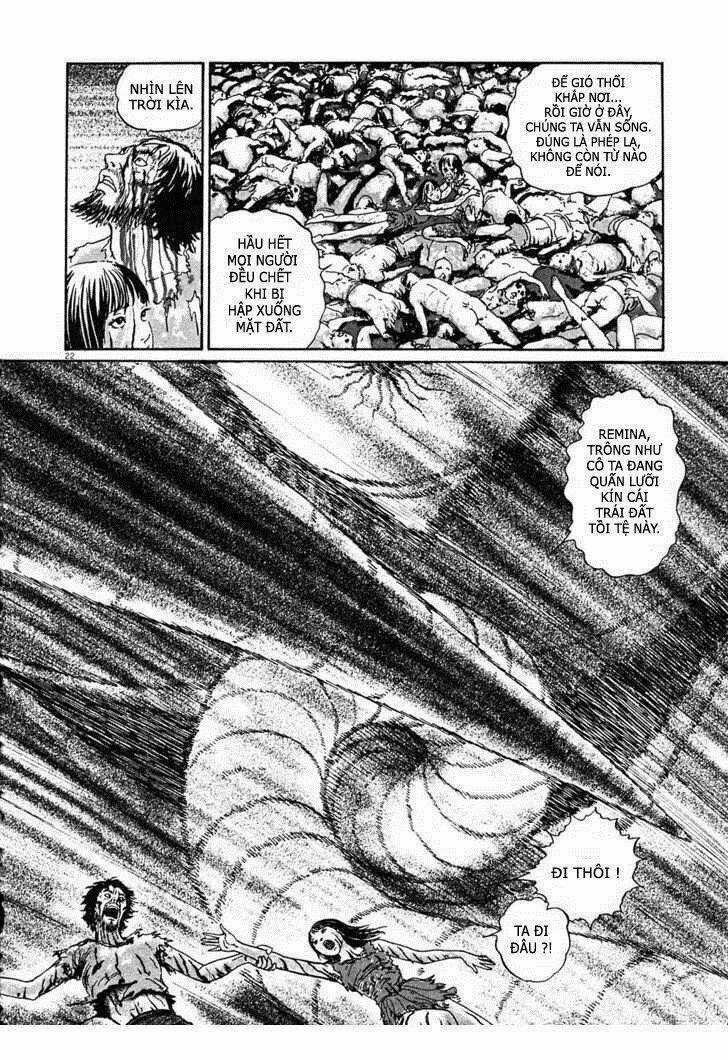 Hellstar Remina Chapter 6 trang 21